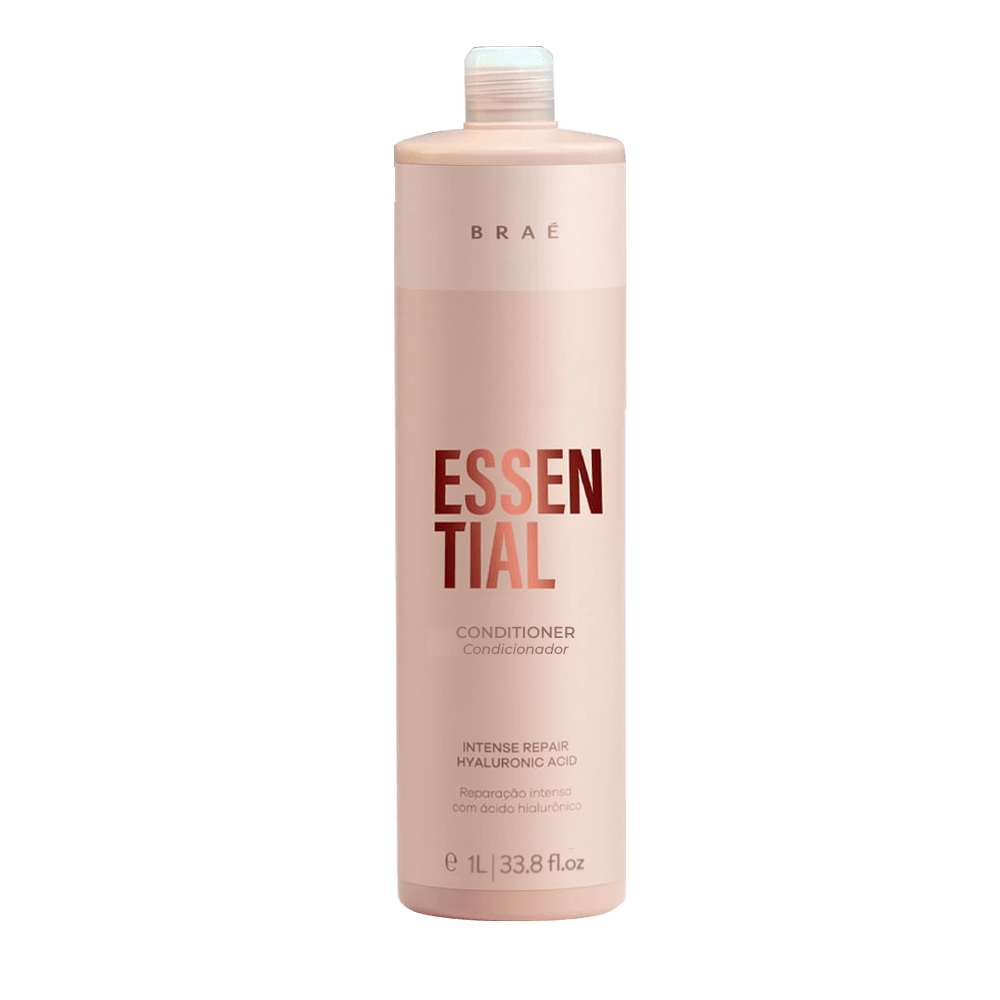 Kit Braé Essential Shampoo 1L + Condicionador 1L