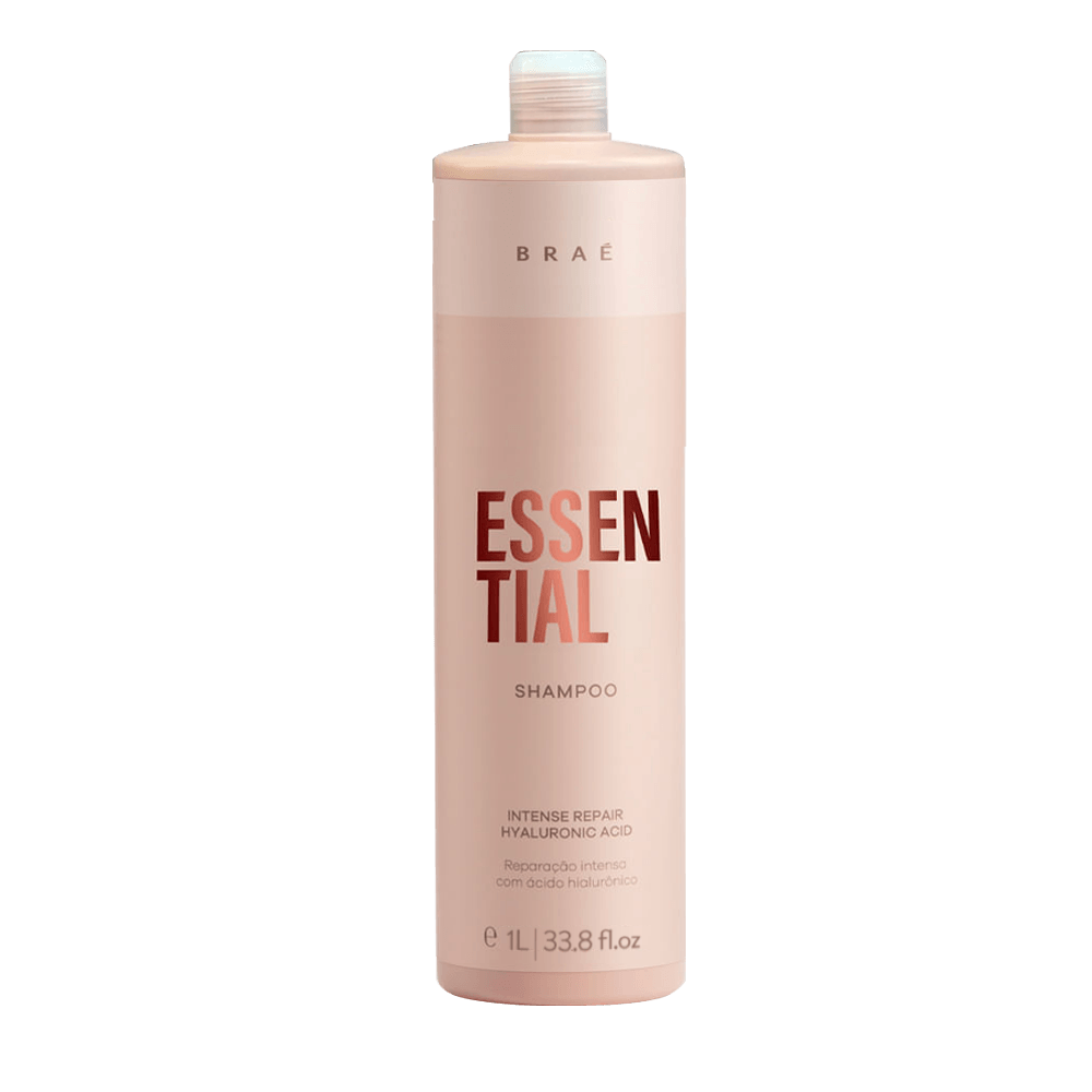 Kit Braé Essential Shampoo 1L + Condicionador 1L