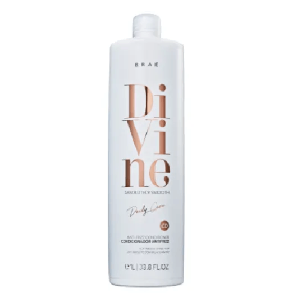 Kit Braé Divine Shampoo 1L + Condicionador 1L + Máscara Capilar 500g + Beauty Sleep 100ml