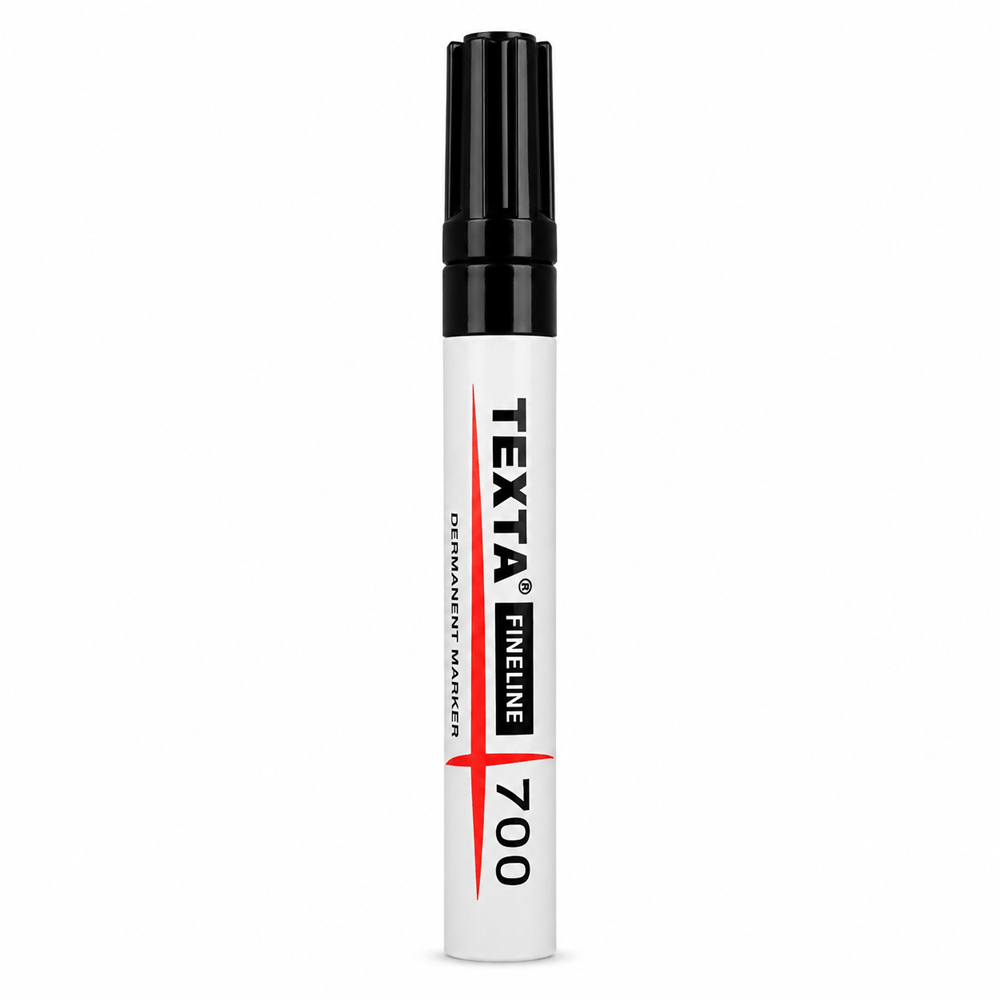 Caneta Para Marcação de Pele Fine Line 700 Texta Cor Preto