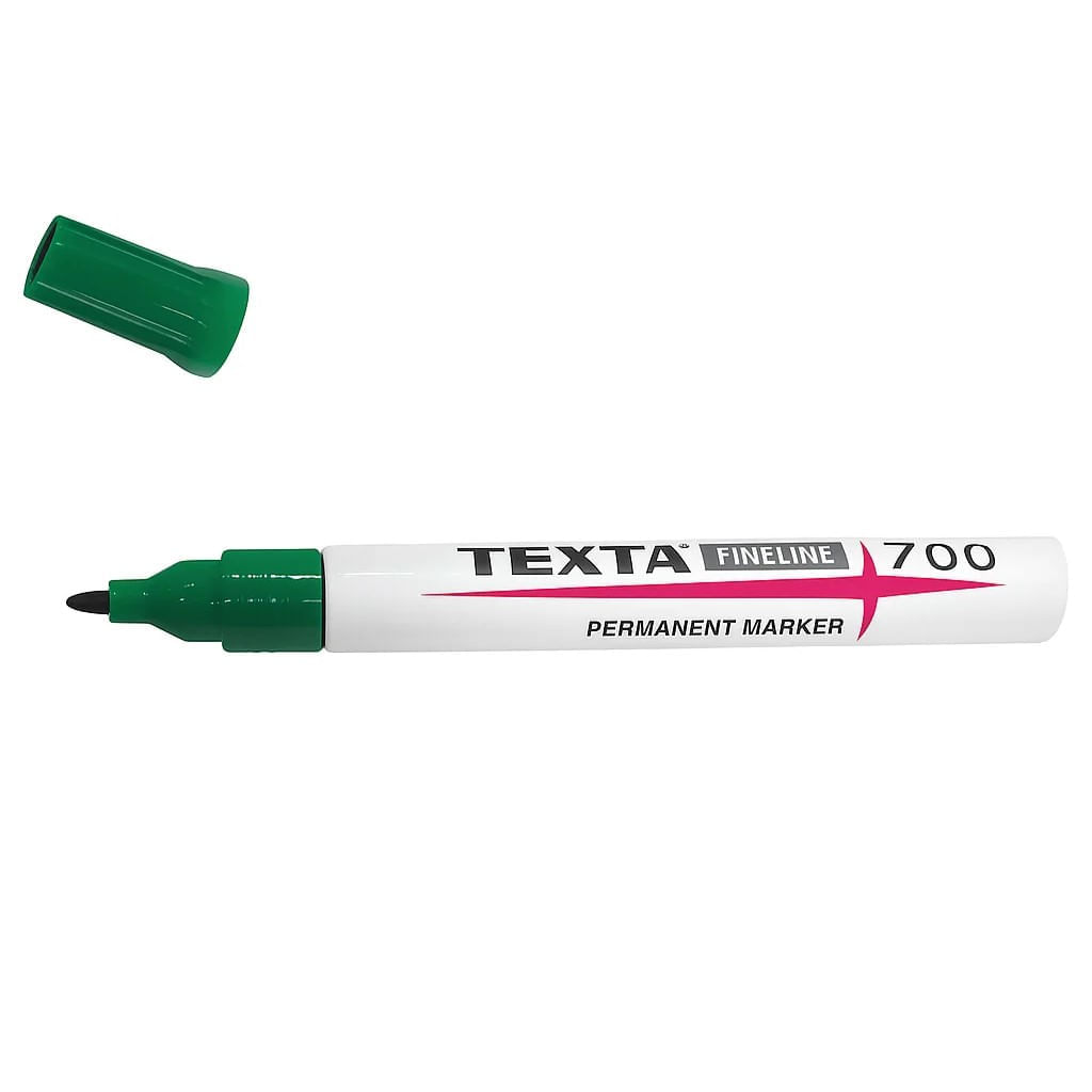 Caneta Para Marcação de Pele Fine Line 700 Texta Cor Verde