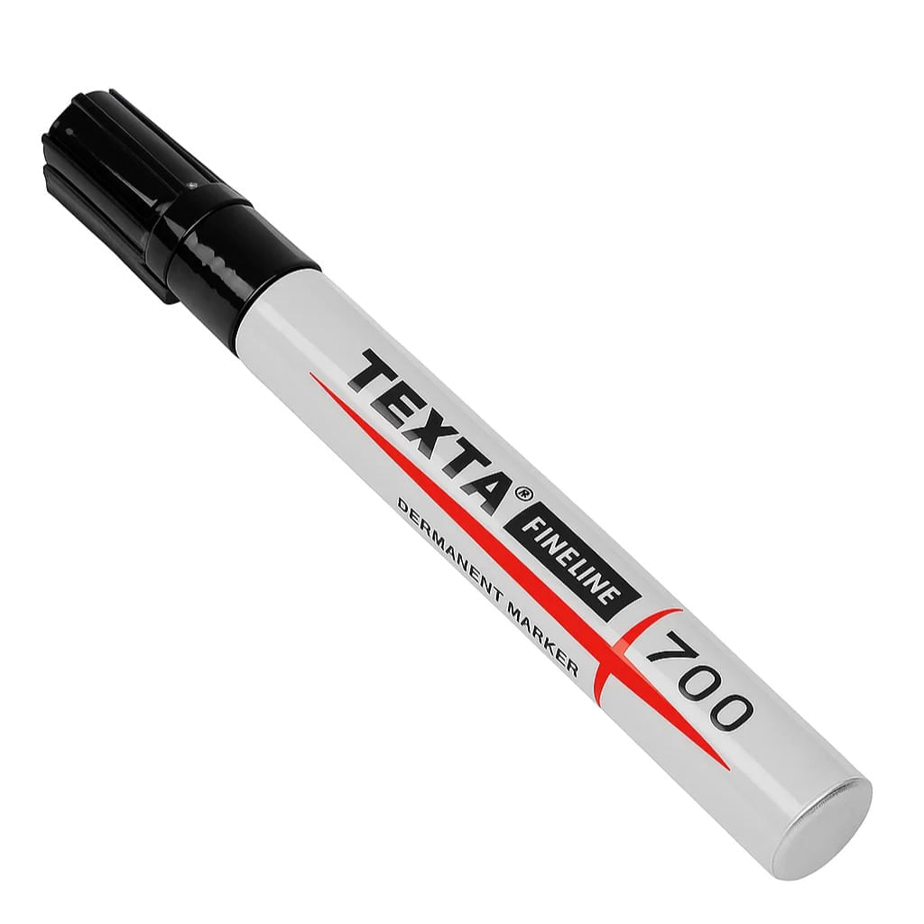 Caneta Para Marcação de Pele Fine Line 700 Texta Cor Preto