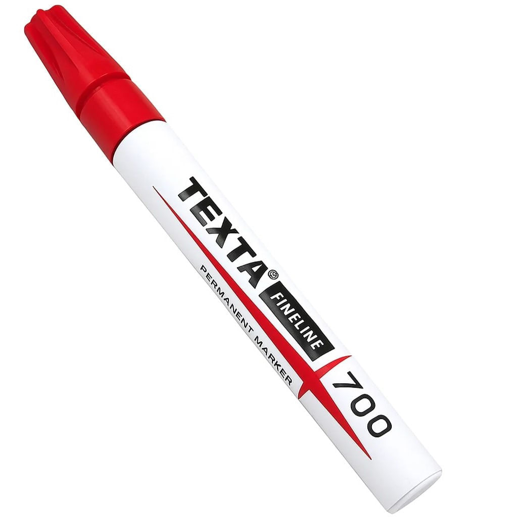 Caneta Para Marcação de Pele Fine Line 700 Texta Cor Vermelho
