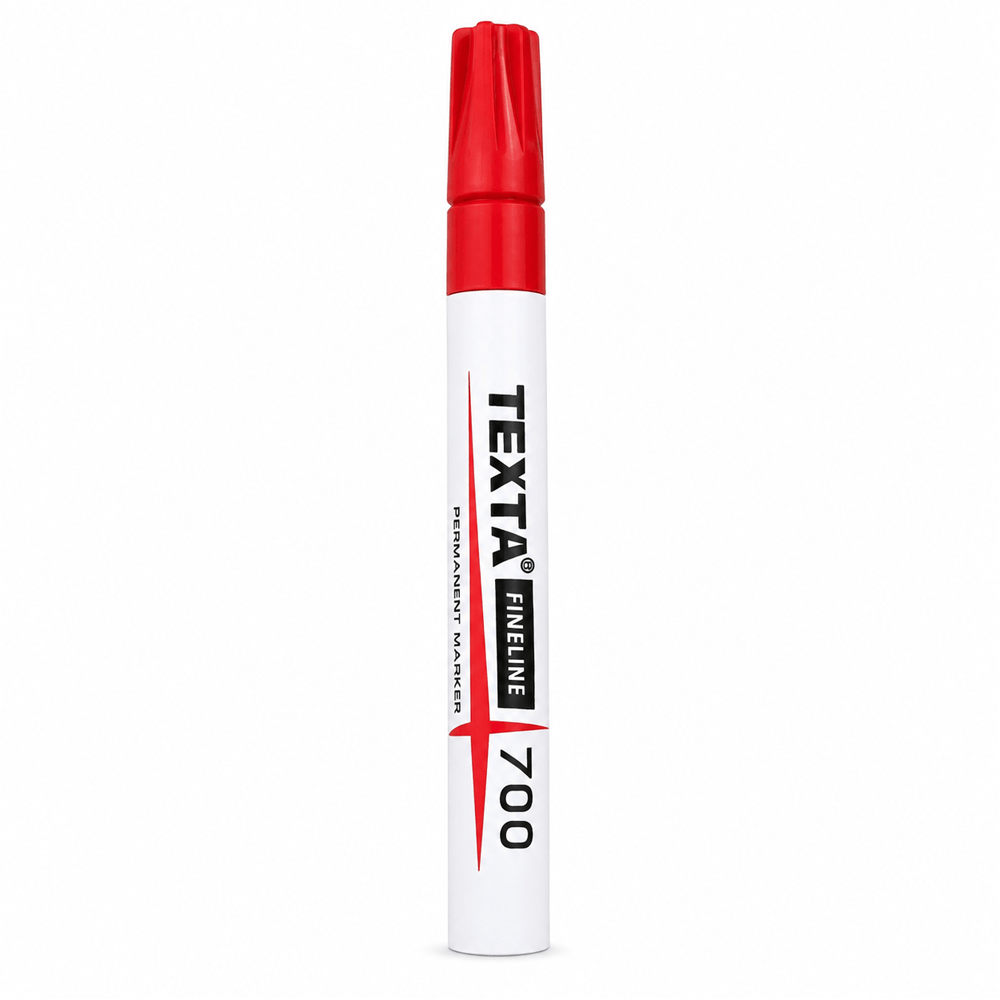 Caneta Para Marcação de Pele Fine Line 700 Texta Cor Vermelho