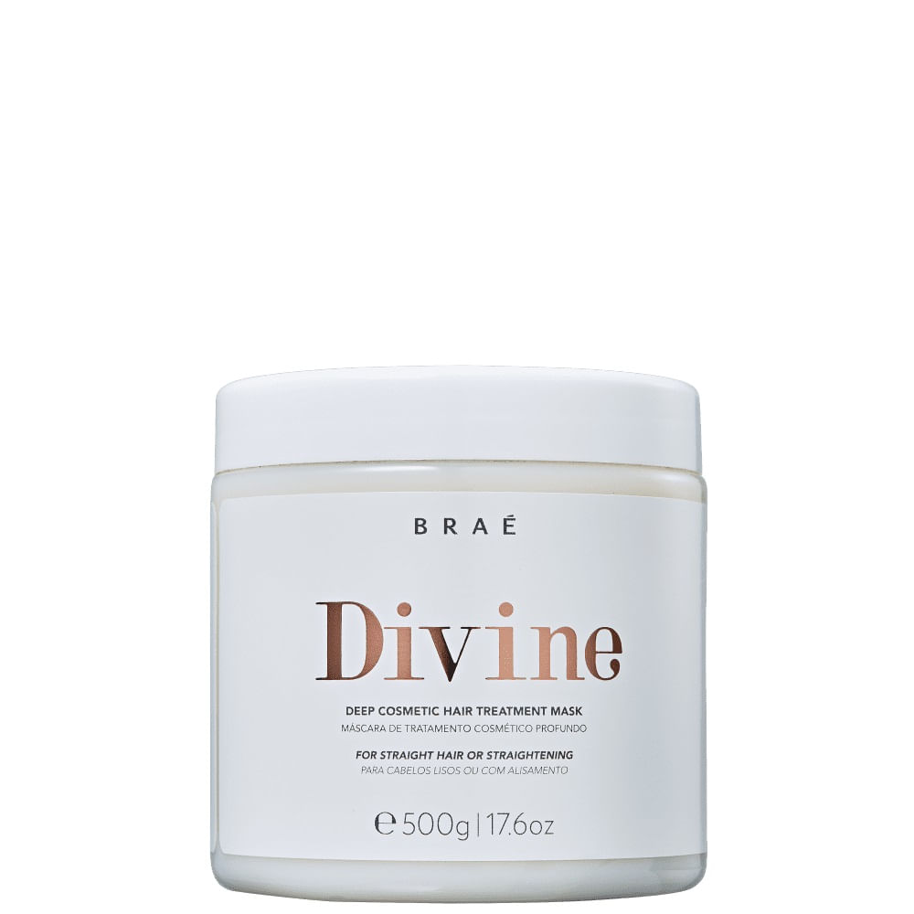 Kit 2 Máscara Capilar Divine Braé 500g