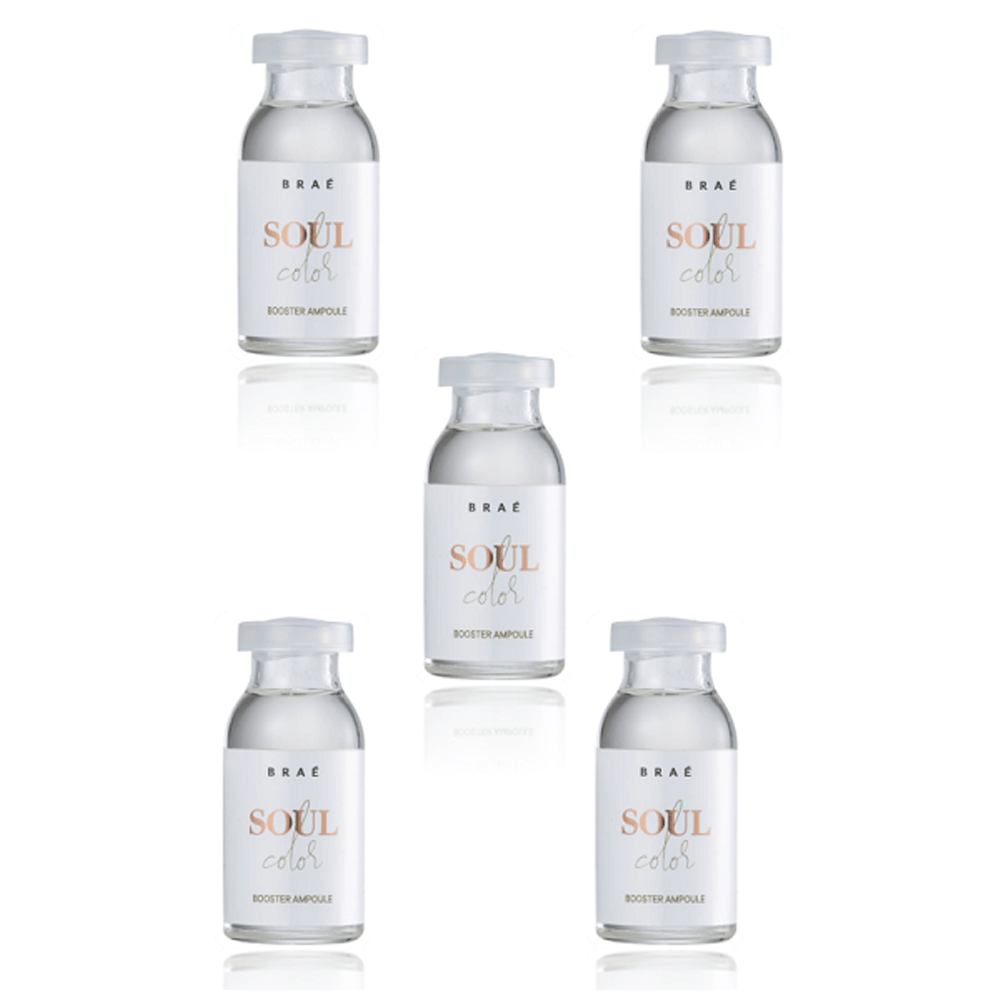 Kit 5 Ampolas Soul Color Braé 13ml