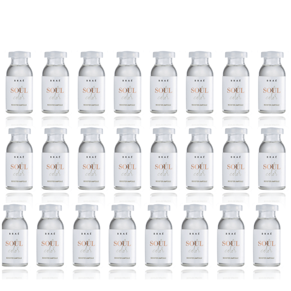 Kit 24 Ampolas Soul Color Braé 13ml