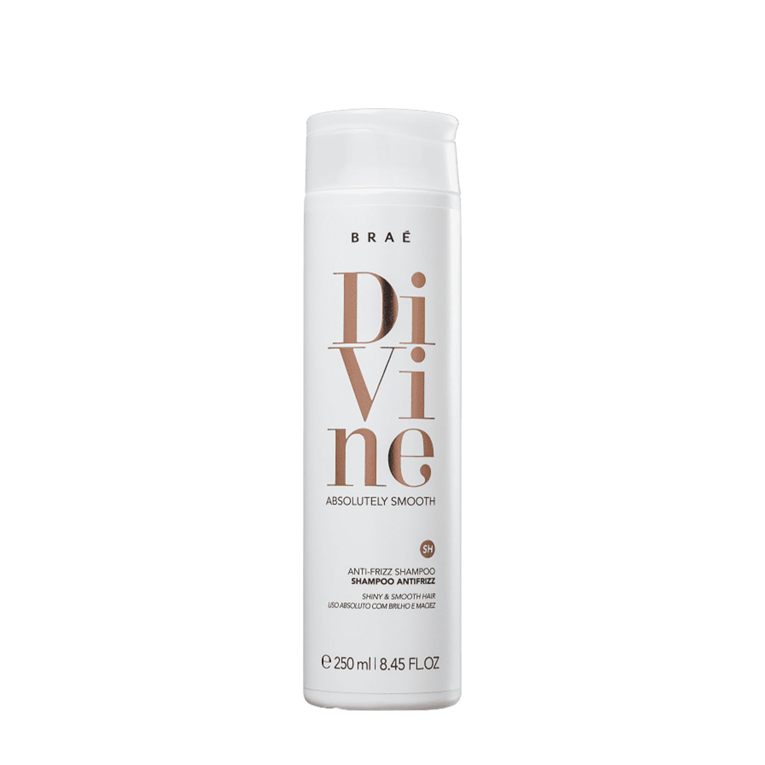 Kit Braé Divine Shampoo 250ml + Condicionador 250ml