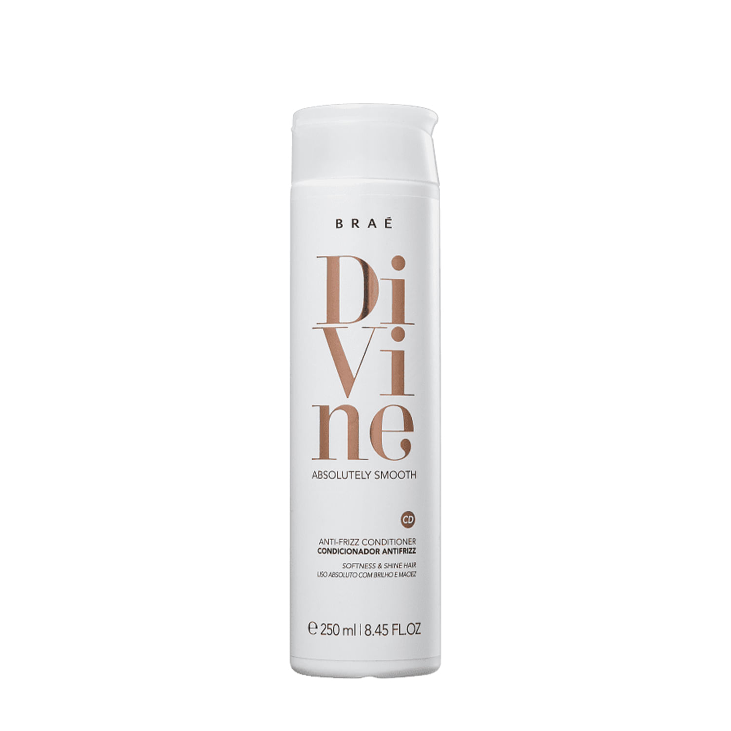 Kit Braé Divine Shampoo 250ml + Condicionador 250ml