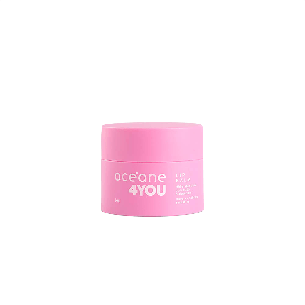 Hidratante Labial Lip Balm 4you Oceane 14g