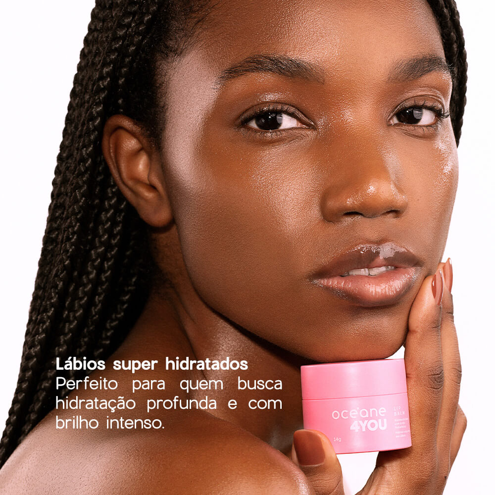 Hidratante Labial Lip Balm 4you Oceane 14g