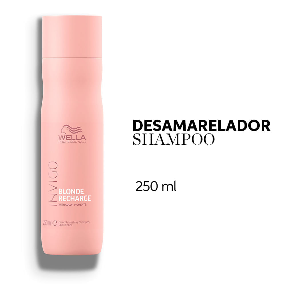 Shampoo Wella Professionals Invigo Cool Blonde Recharge 250ml