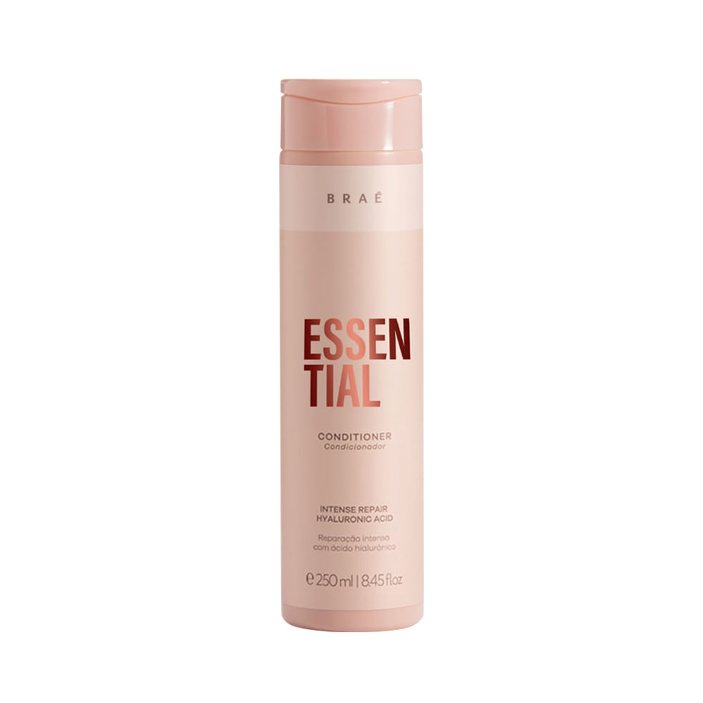 Kit Braé Shampoo 250ml + Condicionador 250ml + Máscara 200g + Perfume Para Cabelo 50ml
