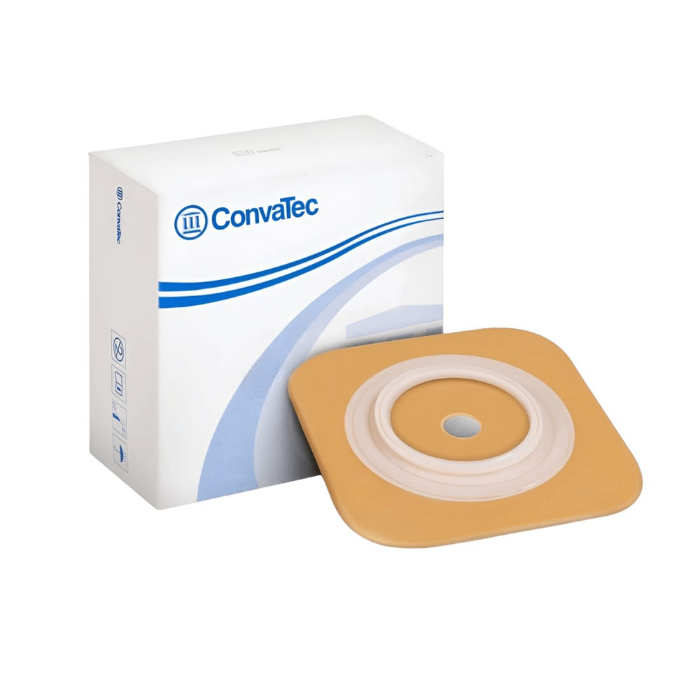 Kit 5 Placa Regular Flex Sur-fit 57MM 1197847 1013939 Convatec