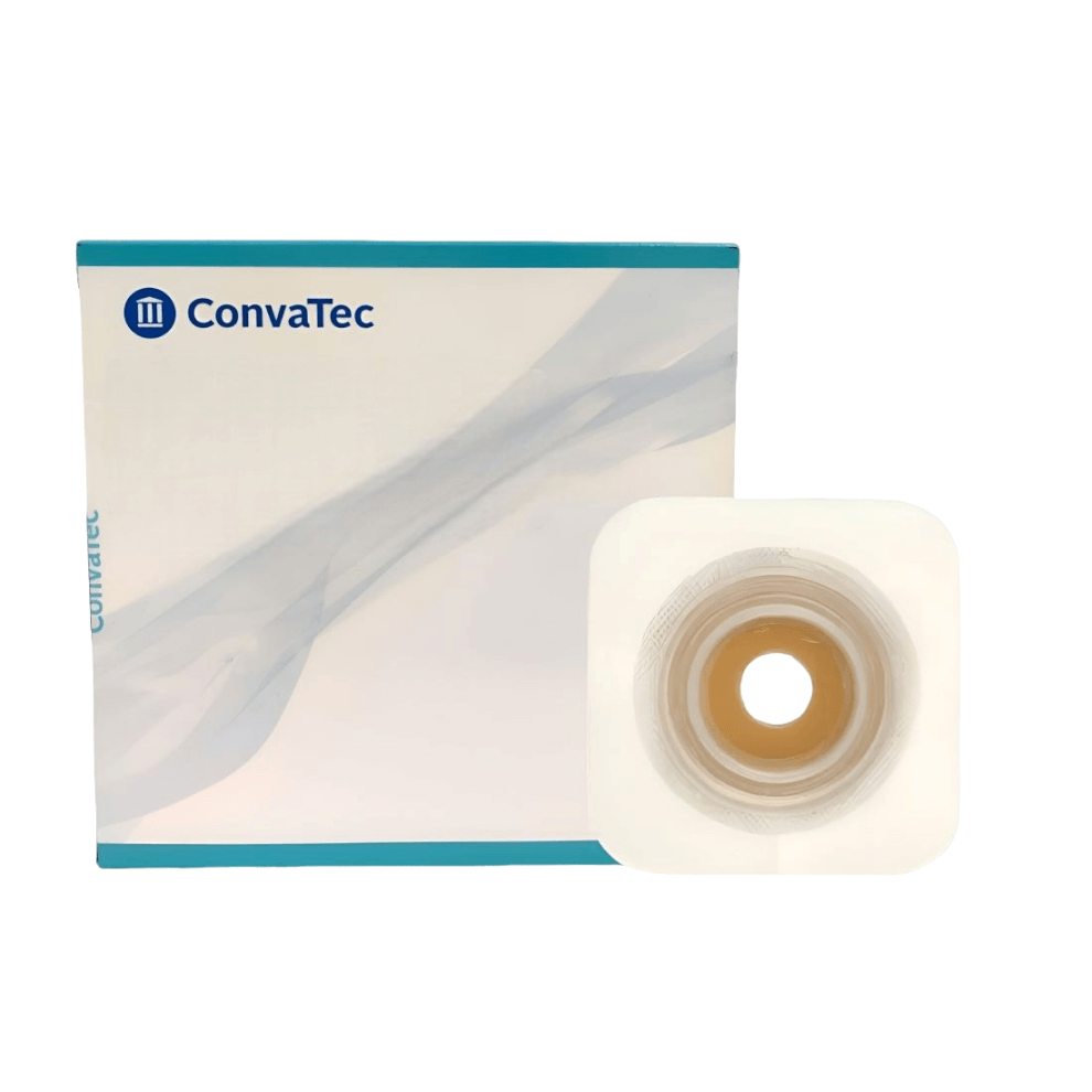 Kit 10 Placa Sur-fit Flat Mold XLG 45-56MM 70MM 411823 Convatec