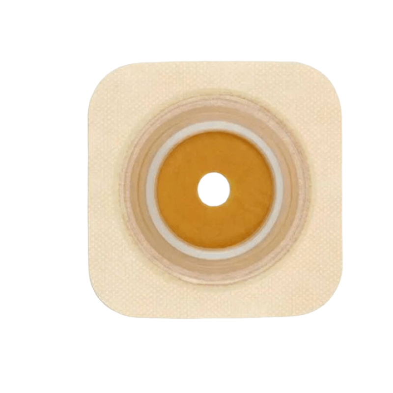 Kit 5 Placa Para Ostomia Plana Pré-cortada Micropore Convatec 32mm