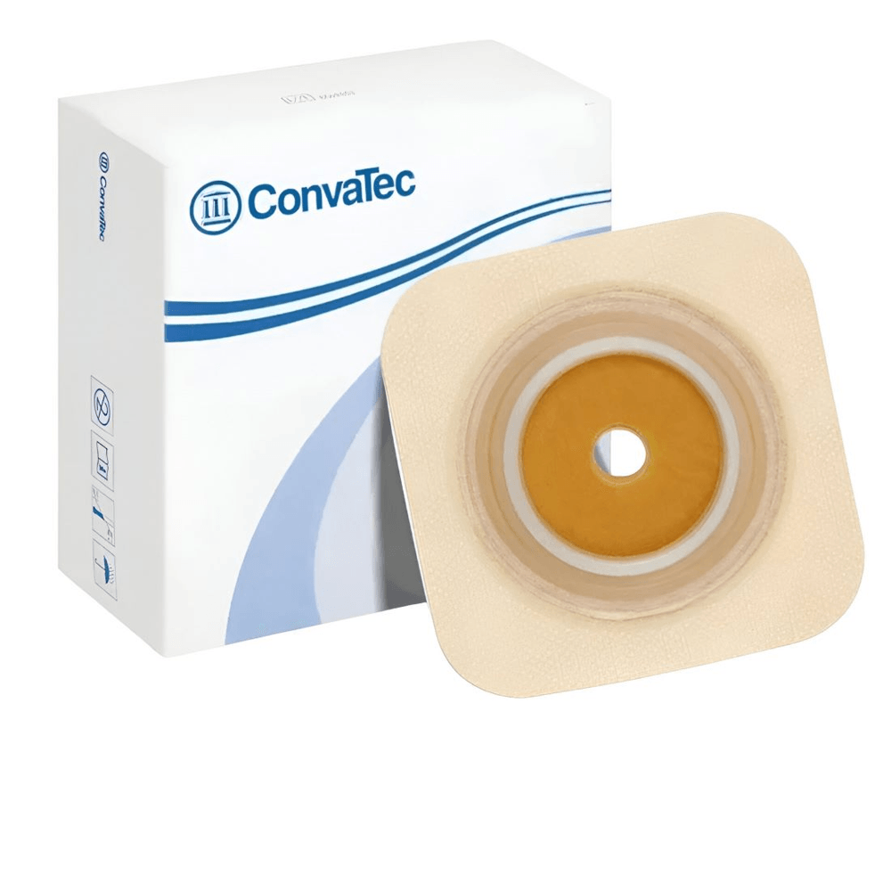 Kit 5 Placa Sur-fit Plus Micropore 45mm 1197823 1085265 Convatec