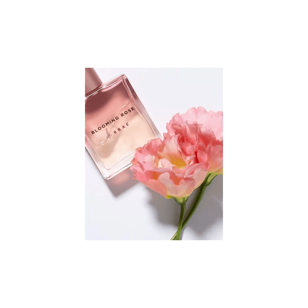 Kit 3 Perfumes para Cabelo Blooming Rose Braé 50ml