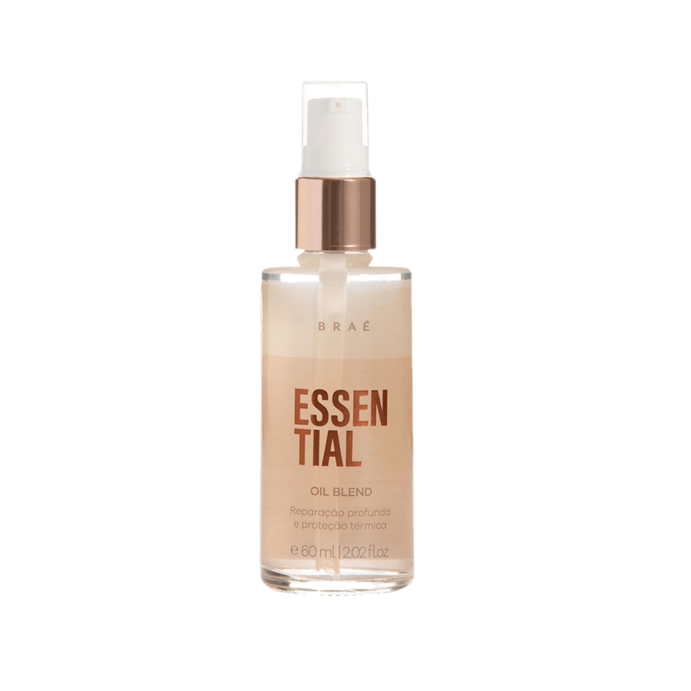 Kit Braé Shampoo a Seco Vegano 150ml + Oil Blend Essential 60ml