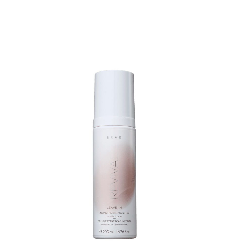 Leave-in Reconstrução Revival Braé 200ml