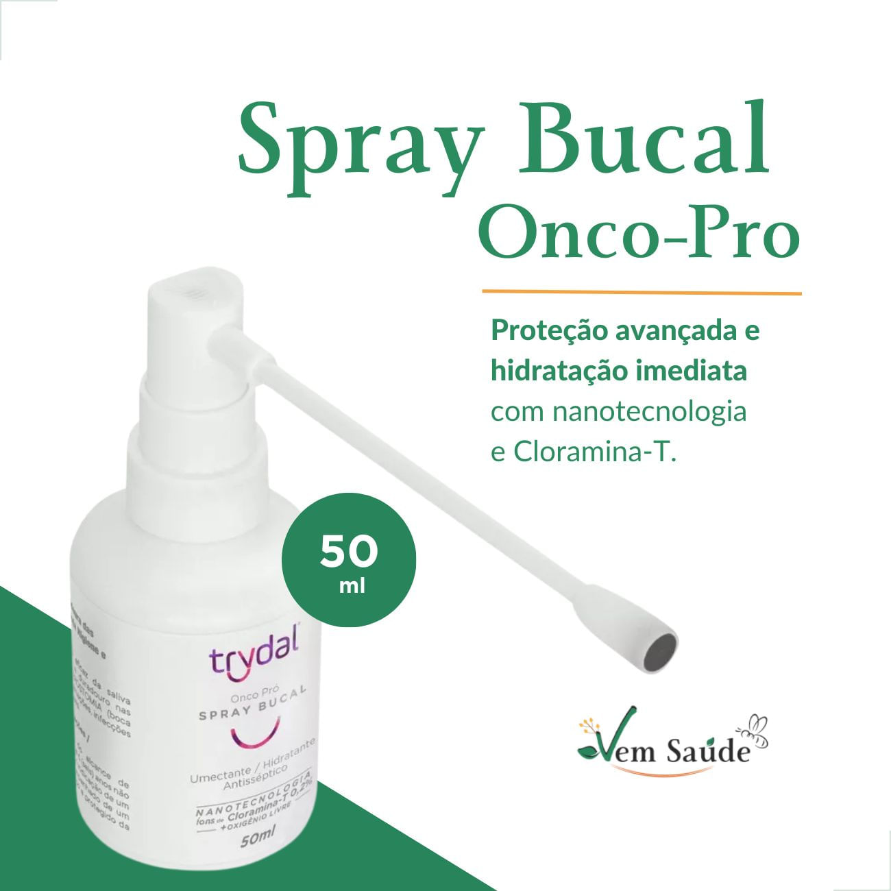 Spray Bucal Onco-pro Trydal 50ml