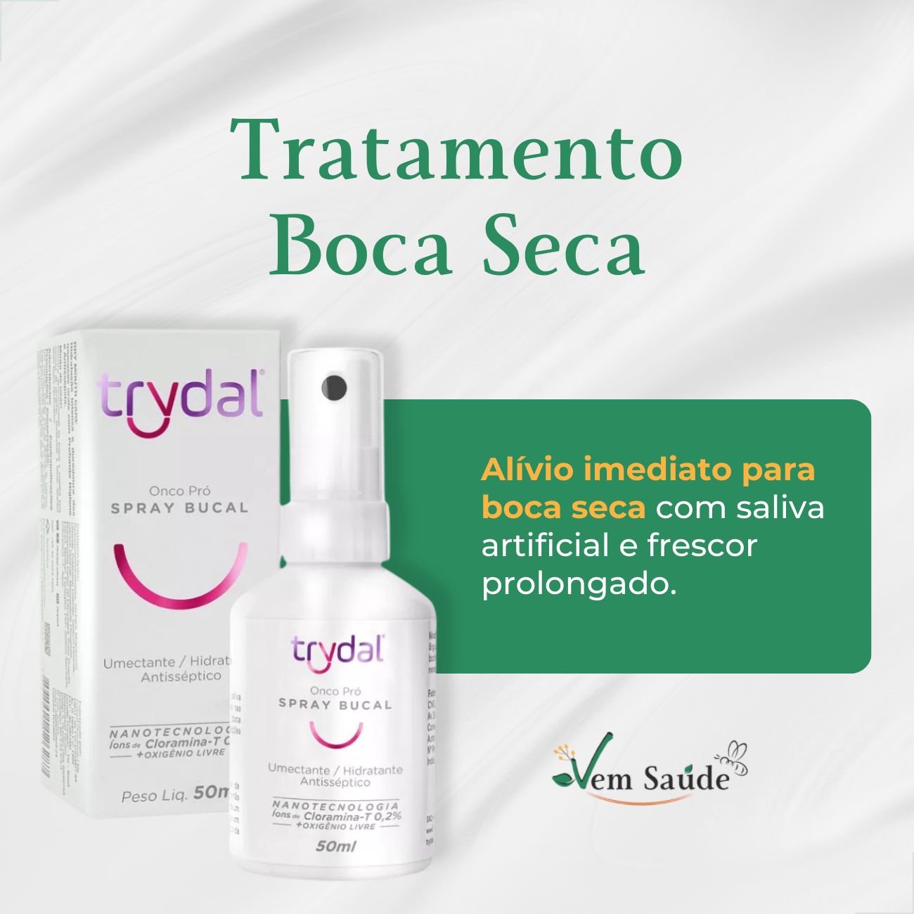 Spray Bucal Onco-pro Trydal 50ml