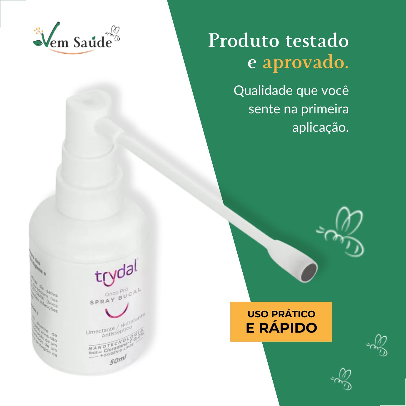 Spray Bucal Onco-pro Trydal 50ml