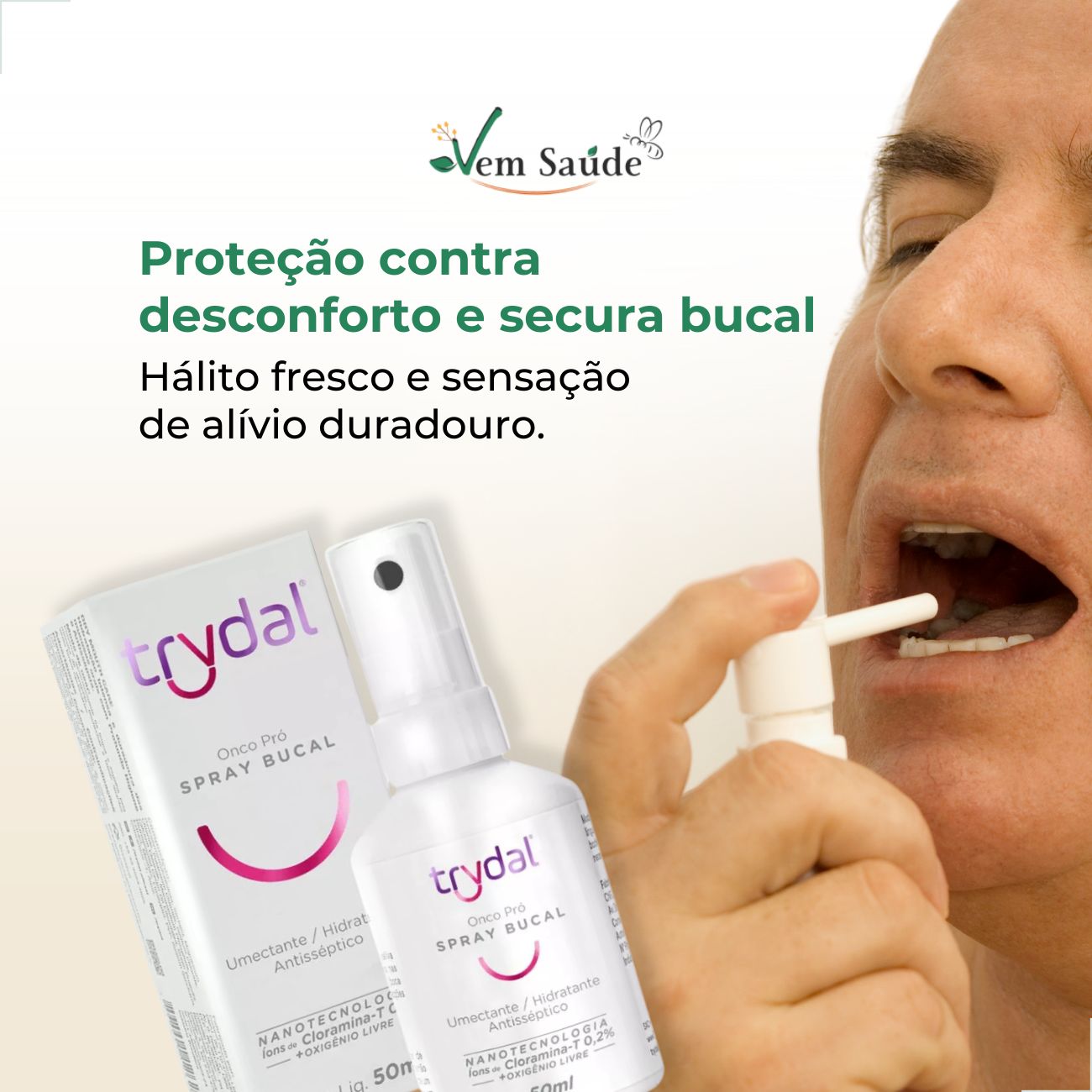 Spray Bucal Onco-pro Trydal 50ml
