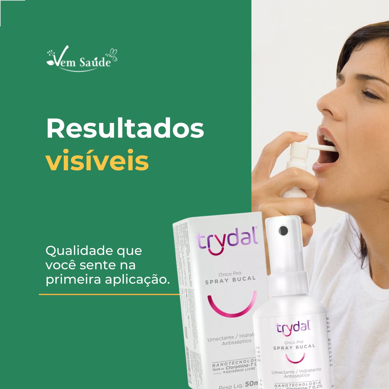 Spray Bucal Onco-pro Trydal 50ml