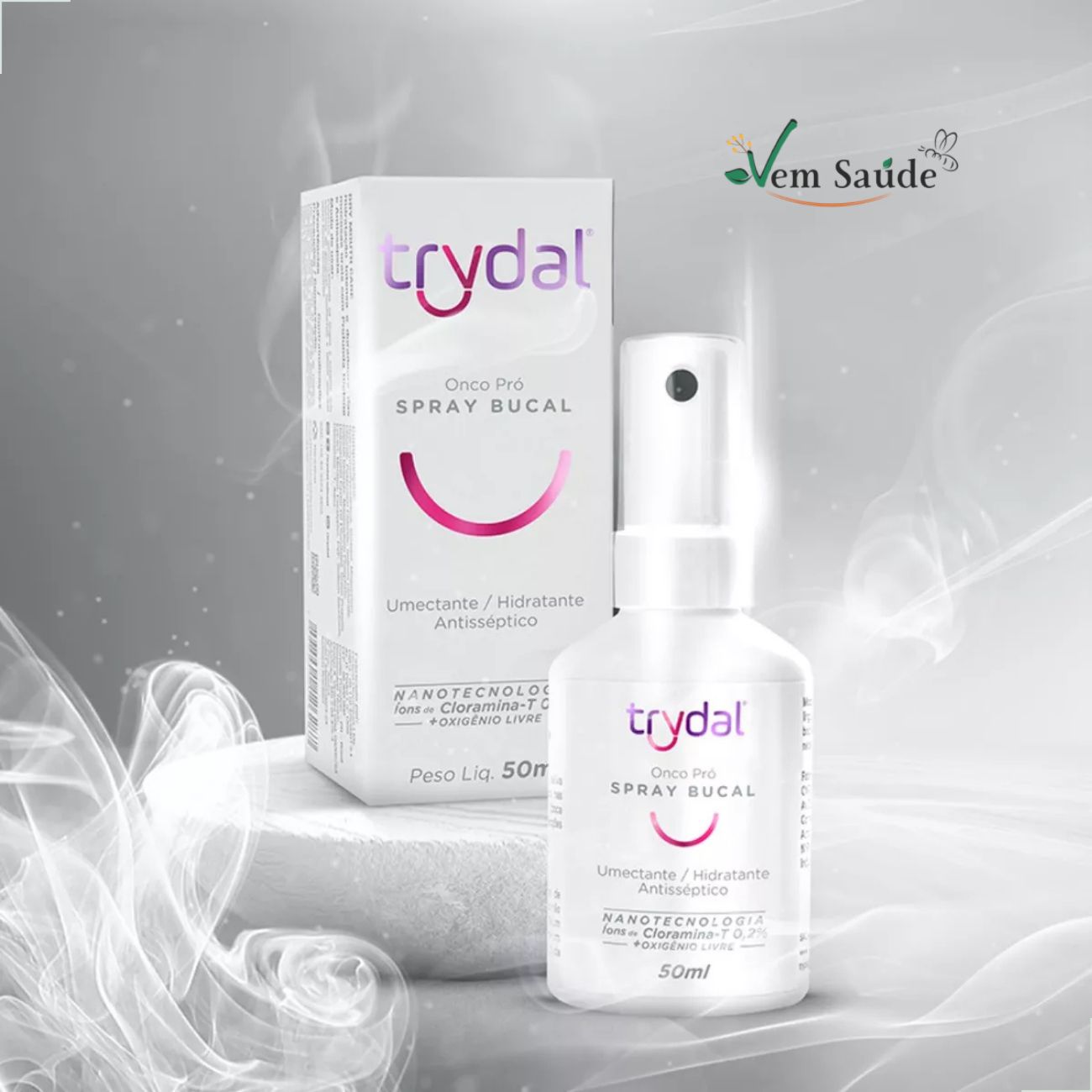 Spray Bucal Onco-pro Trydal 50ml
