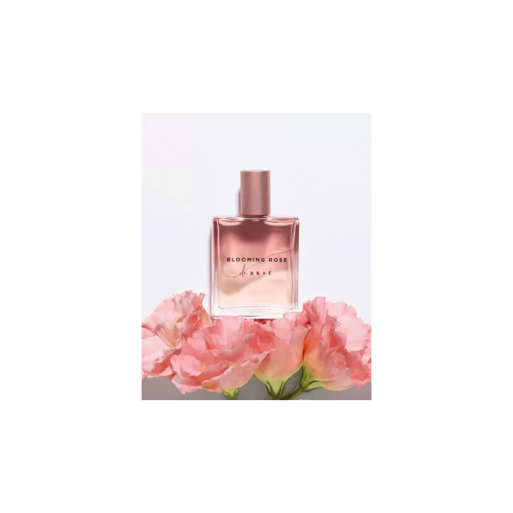 Kit 2 Perfumes Para Cabelo Blooming Rose Braé 50ml