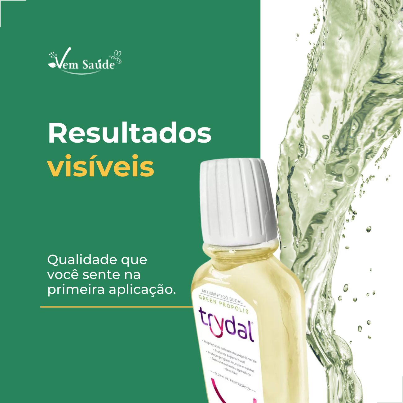 Enxaguante Green Própolis Trydal 250ml