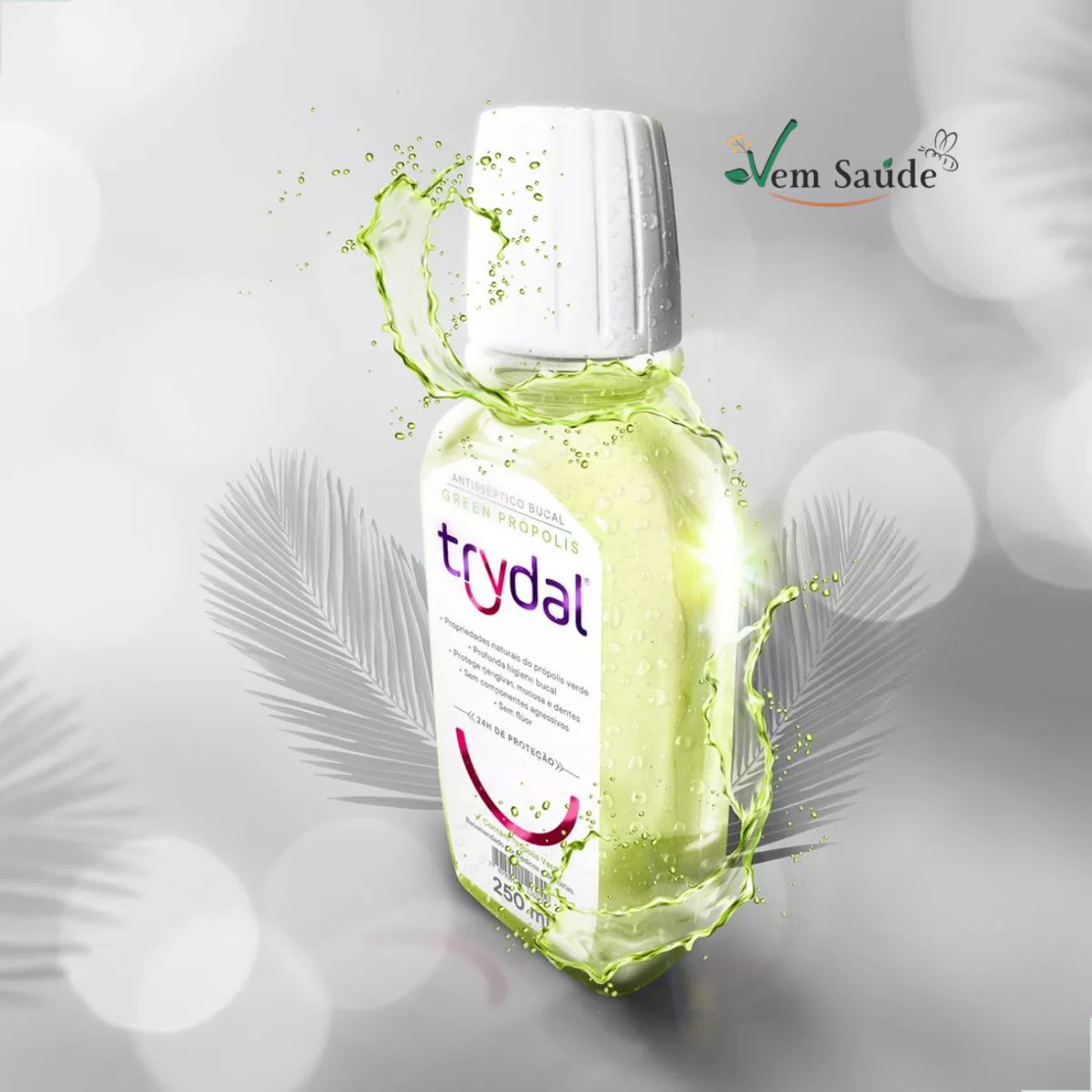 Enxaguante Green Própolis Trydal 250ml