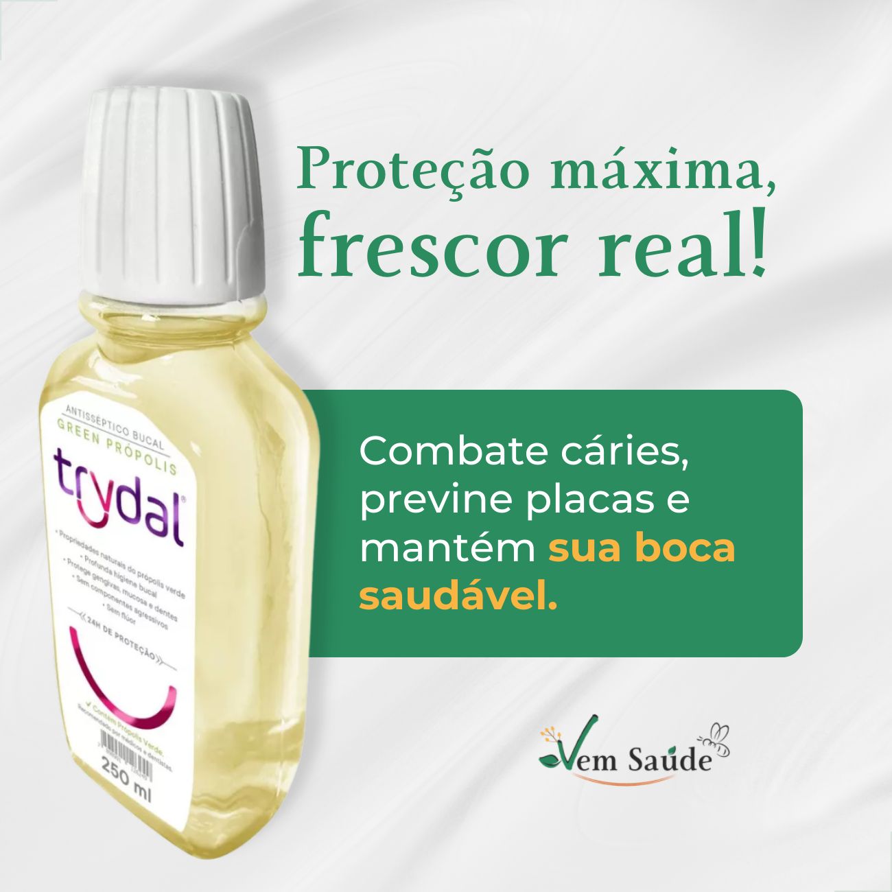 Enxaguante Green Própolis Trydal 250ml