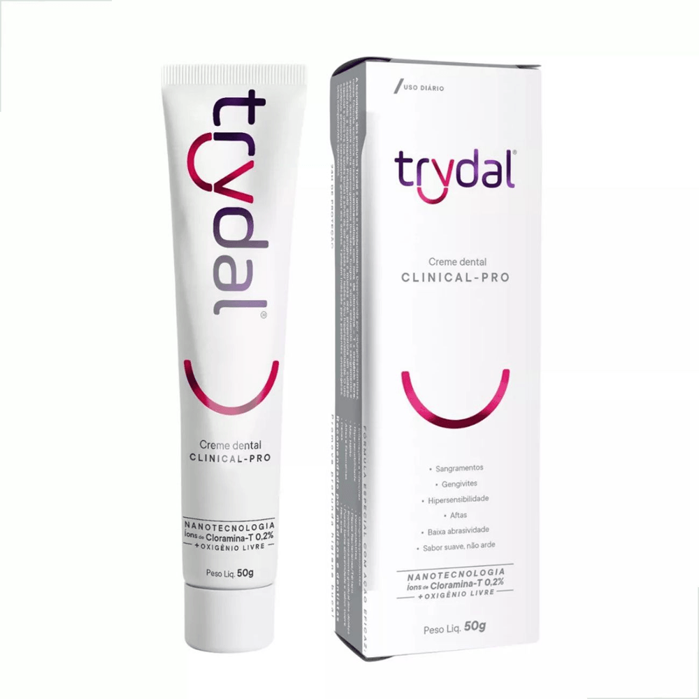 Creme Dental Clinical Pro Trydal 50g