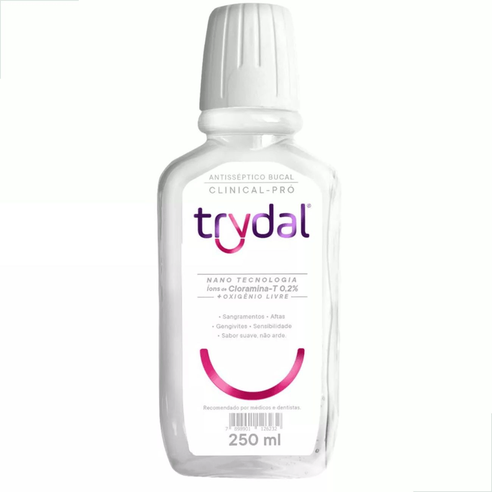 Enxaguante Clinical pro Trydal 250ml