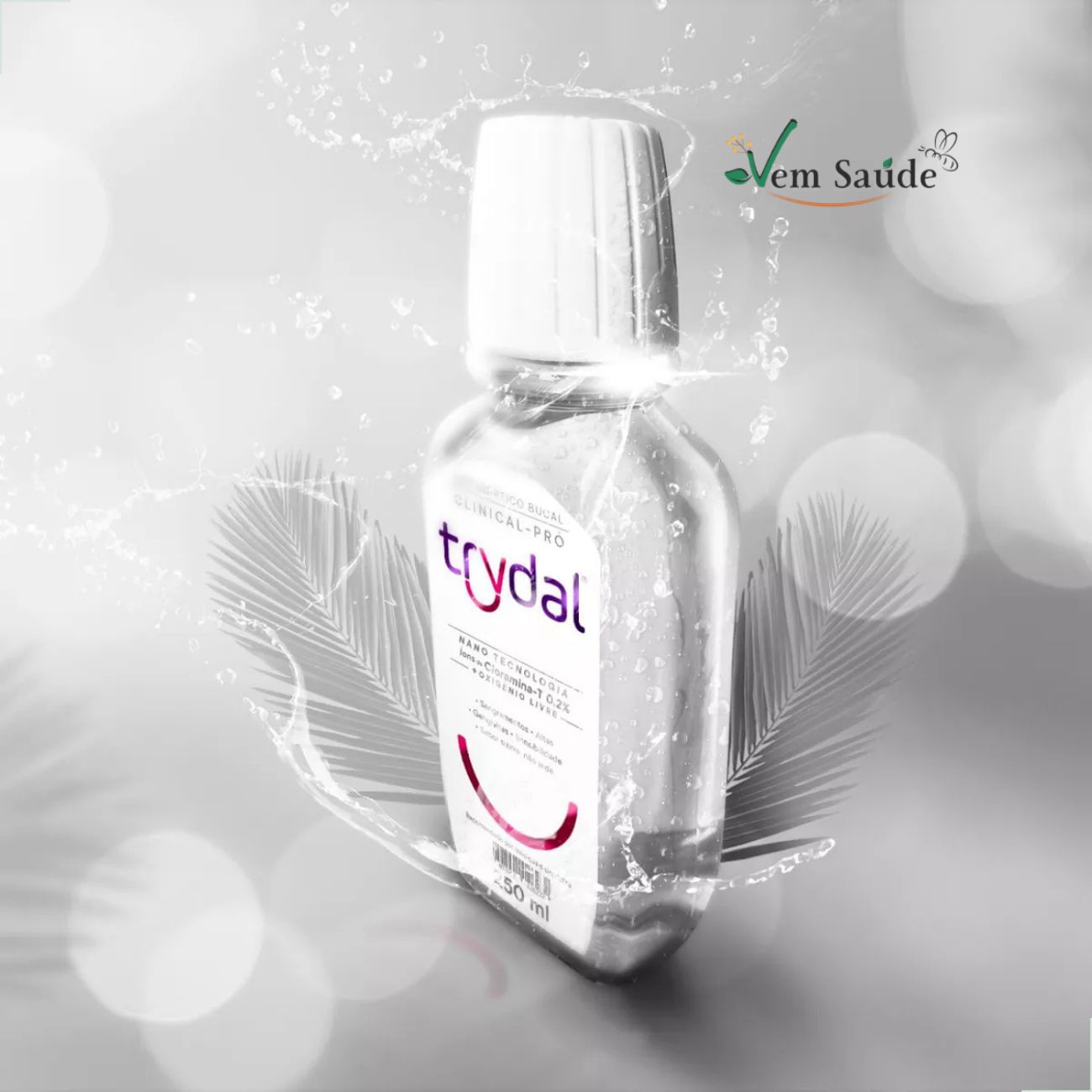 Enxaguante Clinical pro Trydal 250ml