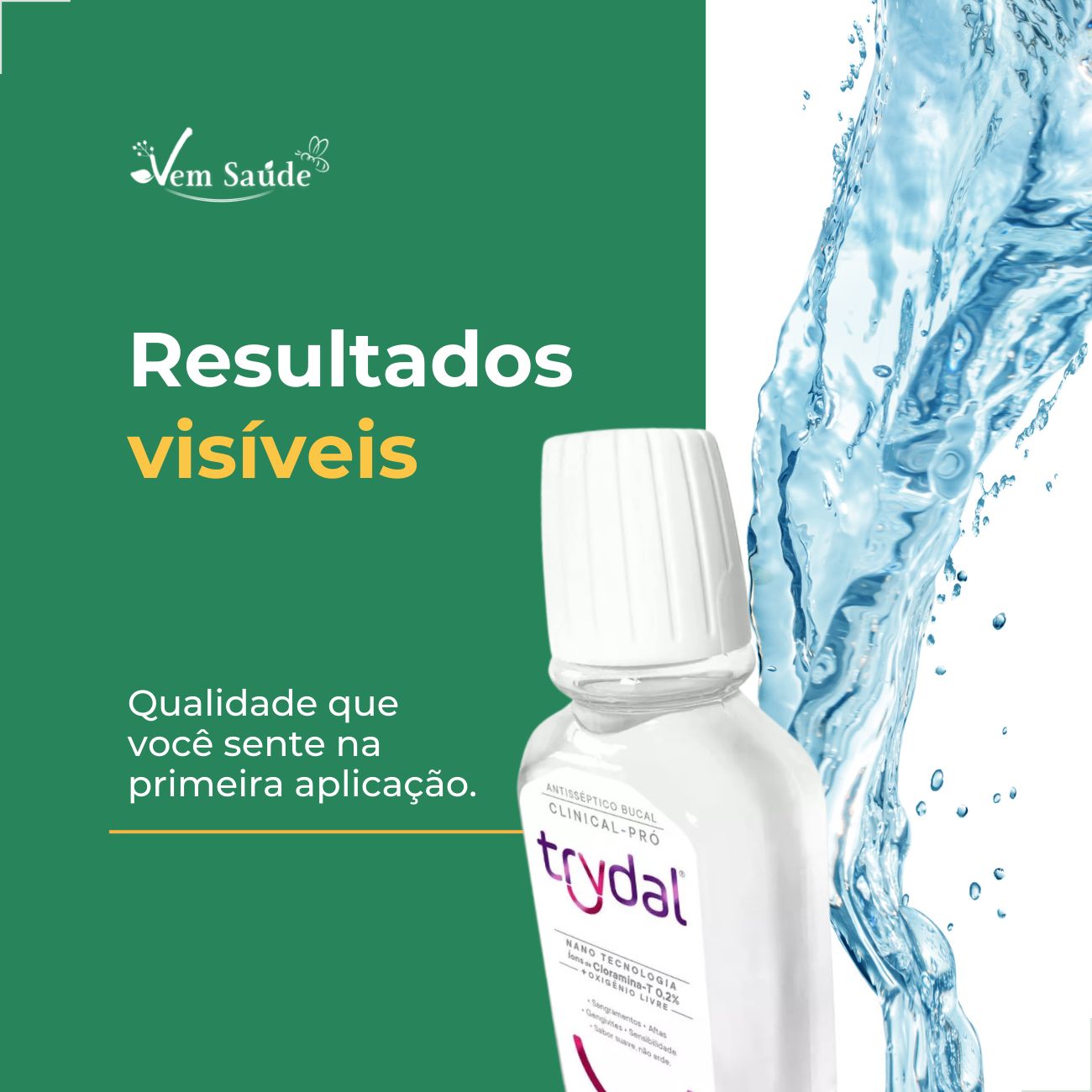 Enxaguante Clinical pro Trydal 250ml