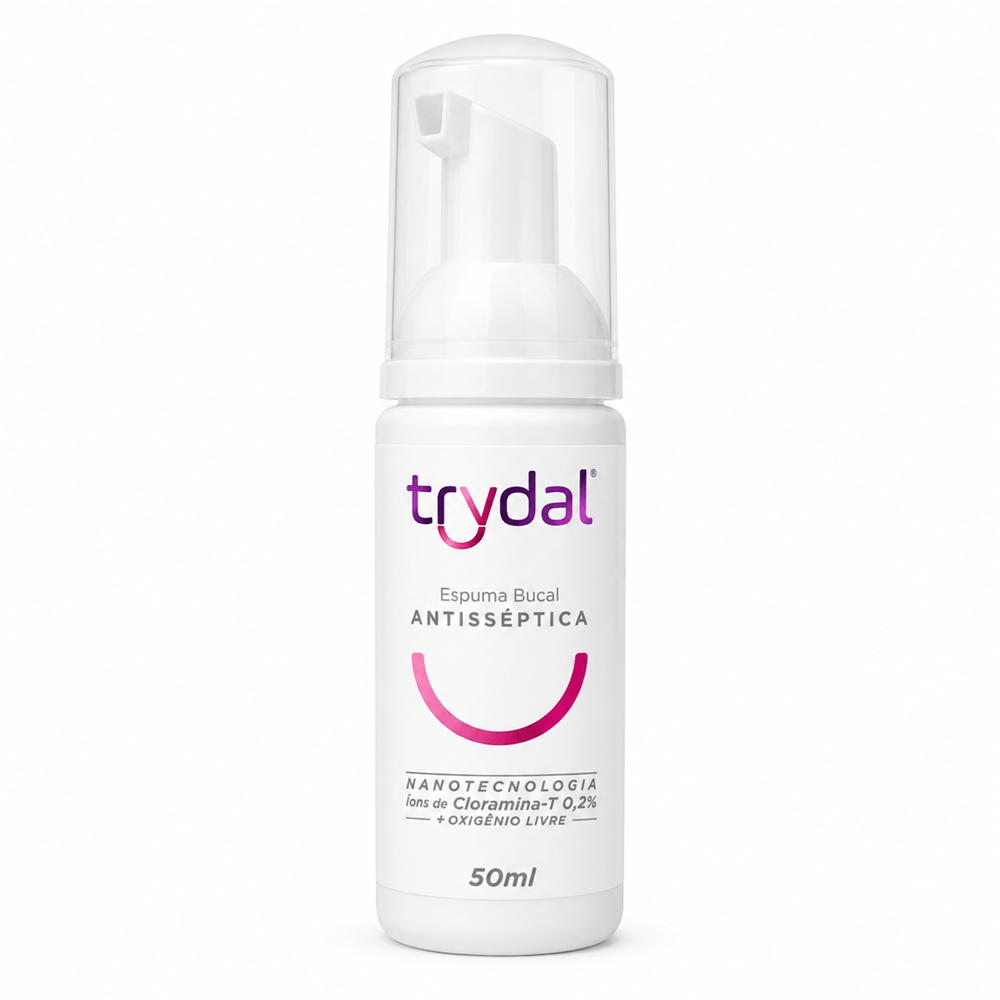 Solução Bucal Espuma Trydal 50ml
