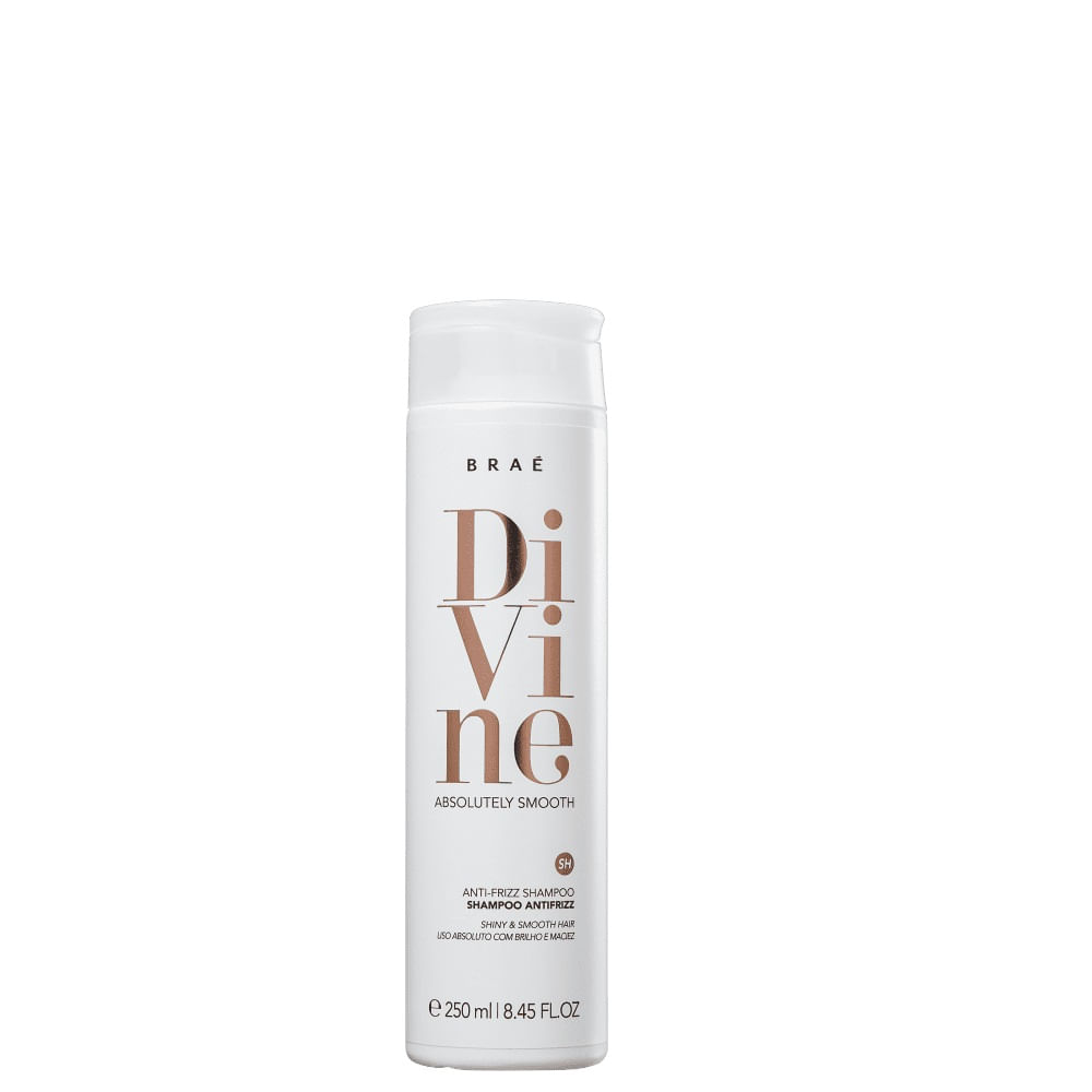 Kit Braé Divine Shampoo 250ml + Condicionador 250ml
