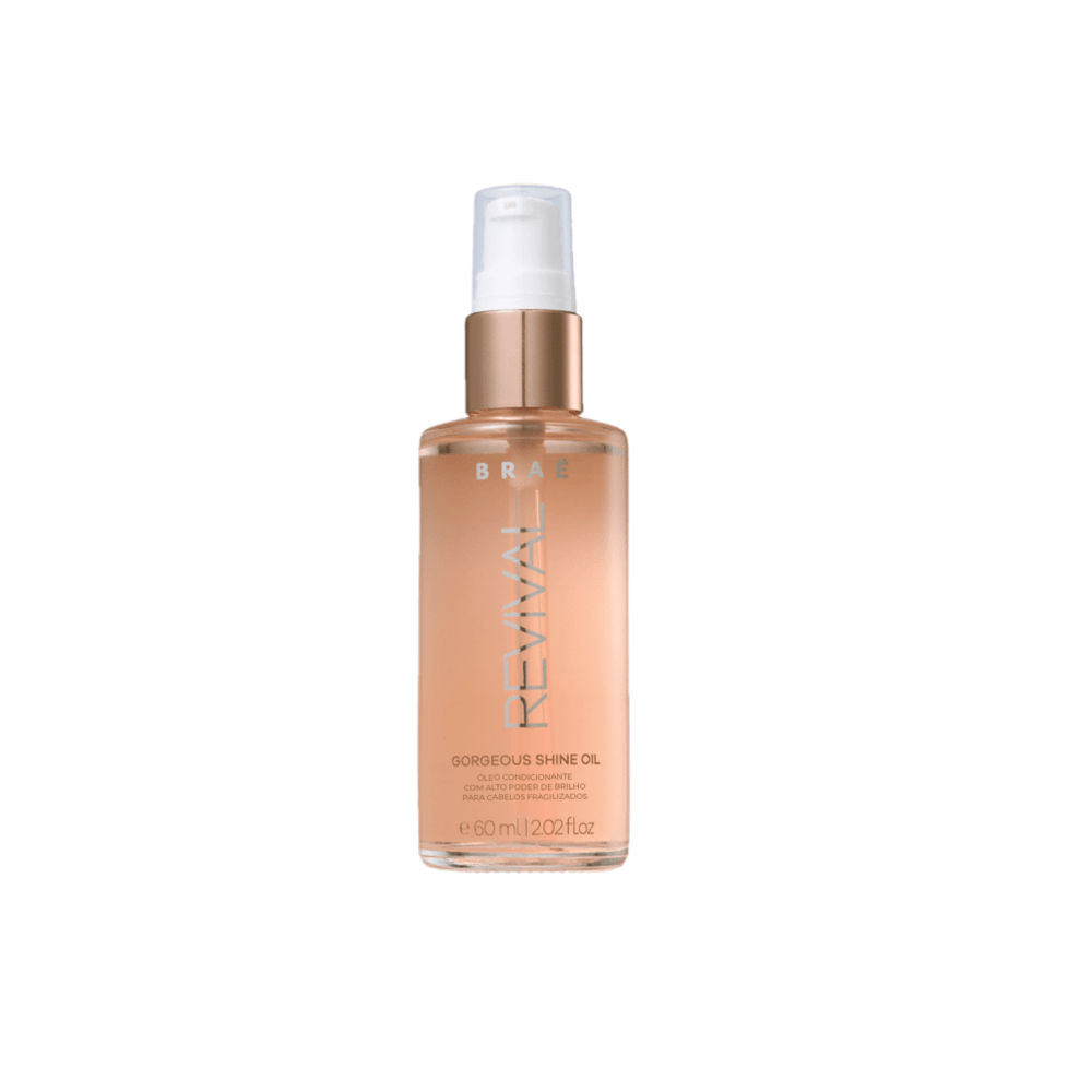 Kit Braé Máscara Essential 200g + Óleo Capilar Revival 60ml