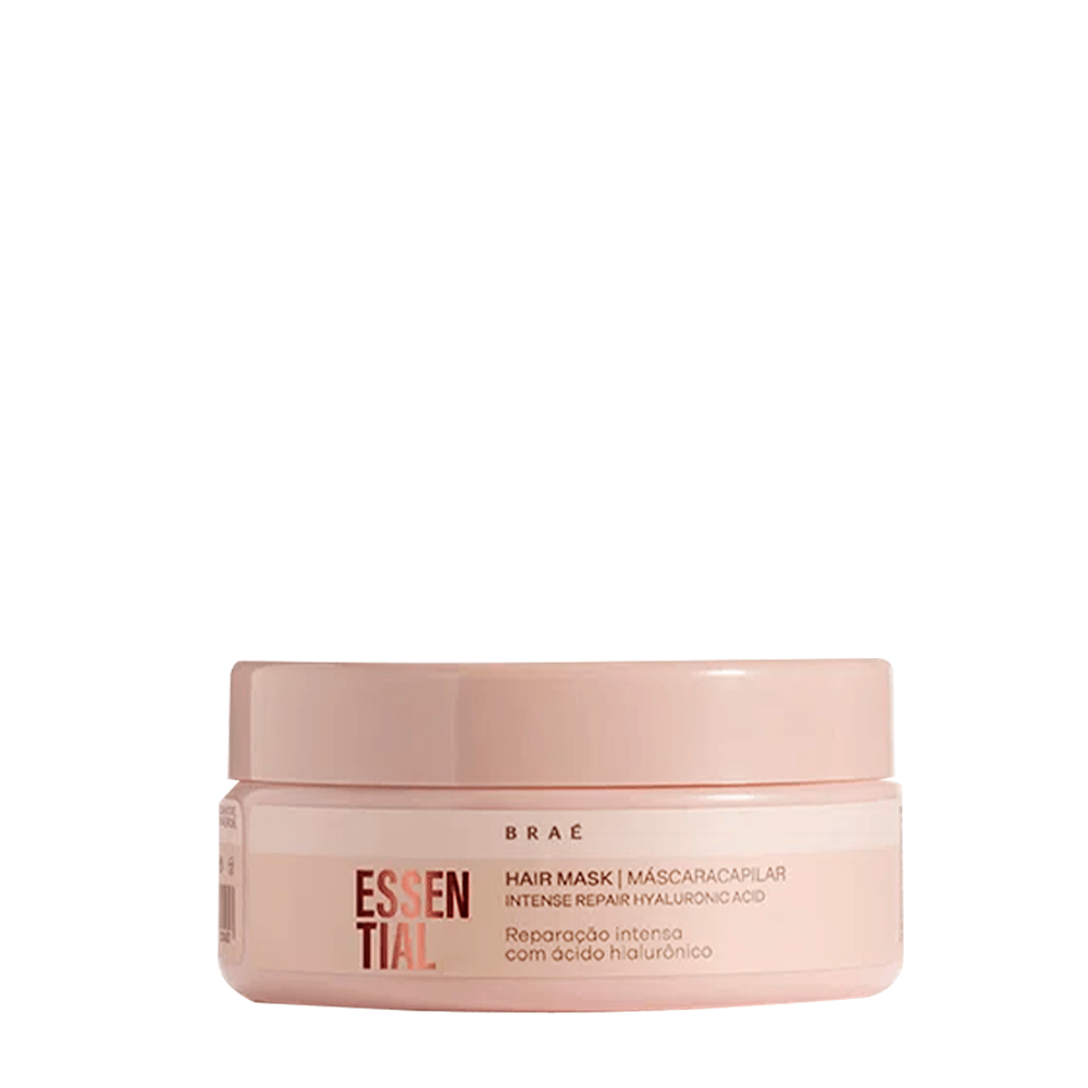 Kit Braé 2 Shampoo 250ml + Máscara Essential 200g + Perfume Para Cabelo 50ml