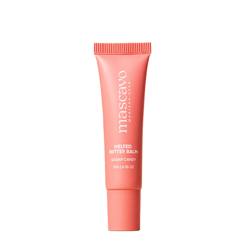Kit Melted Butter Mascavo Lip Balm Sugar Candy 10g + Lapiseira Labial Dusty Rose 0,3g