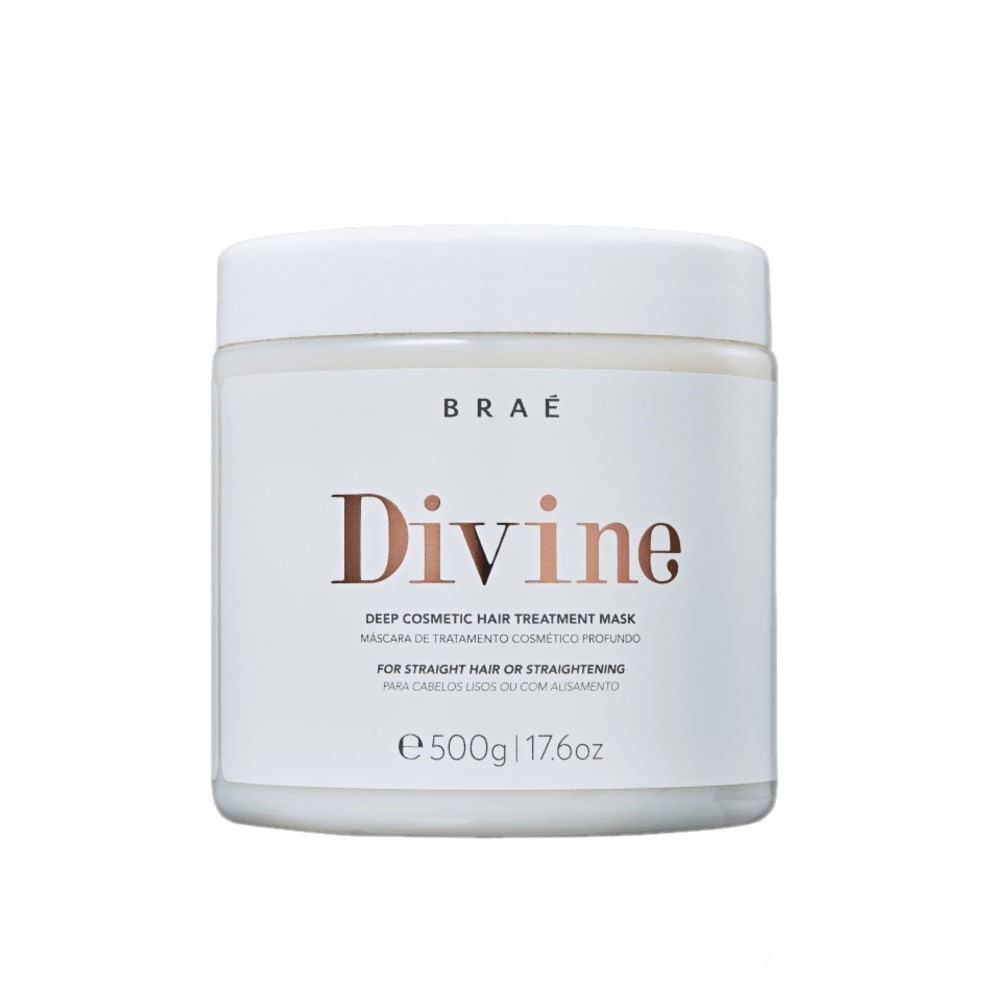 Kit Shampoo Antifrizz 1L +Máscara 500g + Sérum Divine Salon 60ml + Beauty Sleep Braé 100ml+ Leave in Braé 60ml + Ampola Divine 13ml