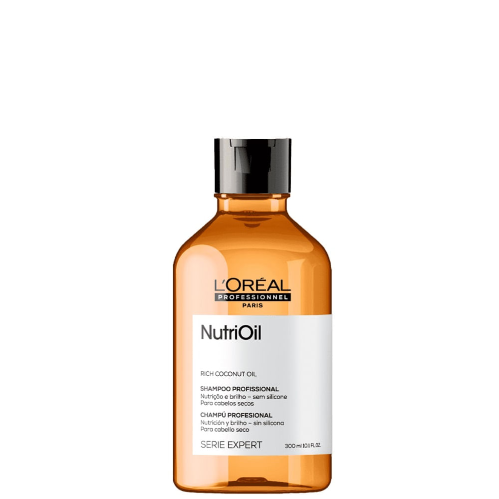 Kit NutriOil L'Oréal Professionnel Shampoo 300ml + Leave in 150ml