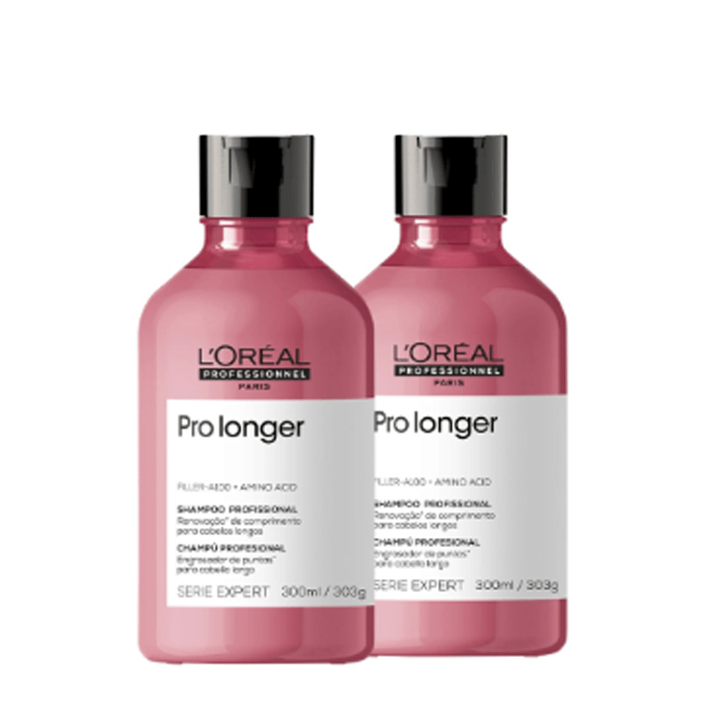 Shampoo Pro Longer L'Oréal Professionnel 300ml 2 Unidades
