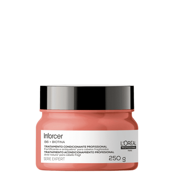 Máscara Inforcer L'Oréal Professionnel 250ml 2 unidades