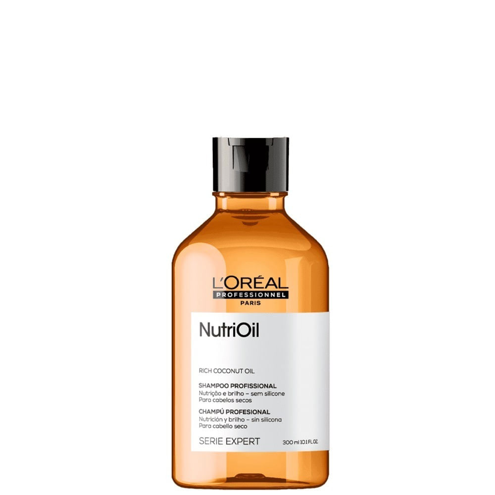 Kit Shampoo NutriOil L'Oréal Professionnel 300ml 2 unidades