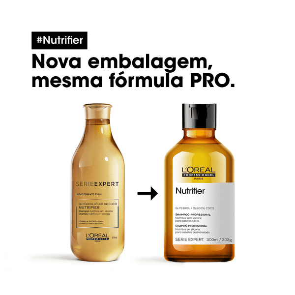 Shampoo NutriOil Serie Expert L'Oréal Professionnel 300ml