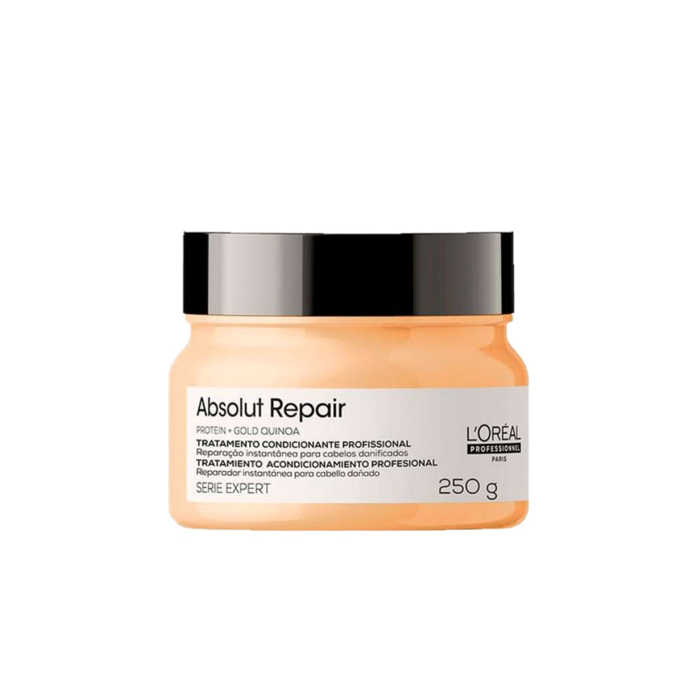 Kit Absolut Repair L'Oréal Professionnel Shampoo 300ml + Máscara Capilar 250ml